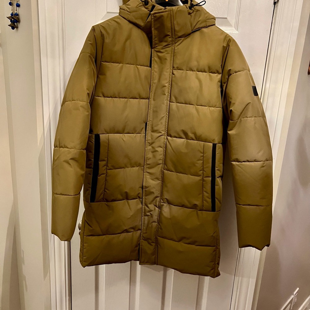 ONLY & SONS Olive Puffer Jacket